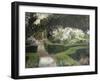 Garden at Granada-John Singer Sargent-Framed Giclee Print