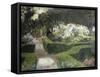 Garden at Granada-John Singer Sargent-Framed Stretched Canvas