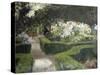 Garden at Granada-John Singer Sargent-Stretched Canvas