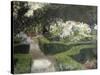 Garden at Granada-John Singer Sargent-Stretched Canvas