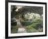 Garden at Granada-John Singer Sargent-Framed Giclee Print