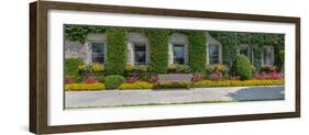 Garden at Niagara Parks School Of Horticulture, Niagara Falls, Ontario, Canada-null-Framed Photographic Print