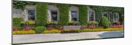 Garden at Niagara Parks School Of Horticulture, Niagara Falls, Ontario, Canada-null-Mounted Photographic Print