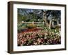 Garden at Prescott Park, New Hampshire, USA-Jerry & Marcy Monkman-Framed Photographic Print