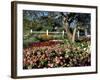 Garden at Prescott Park, New Hampshire, USA-Jerry & Marcy Monkman-Framed Photographic Print