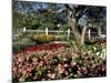 Garden at Prescott Park, New Hampshire, USA-Jerry & Marcy Monkman-Mounted Photographic Print