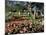 Garden at Prescott Park, New Hampshire, USA-Jerry & Marcy Monkman-Mounted Photographic Print
