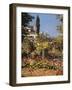 Garden at Sainte Adresse-Claude Monet-Framed Giclee Print