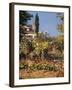 Garden at Sainte Adresse-Claude Monet-Framed Giclee Print