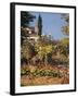 Garden at Sainte Adresse-Claude Monet-Framed Giclee Print