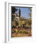 Garden at Sainte Adresse-Claude Monet-Framed Art Print