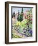 Garden at Vaison-Julia Gibson-Framed Giclee Print