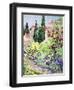 Garden at Vaison-Julia Gibson-Framed Giclee Print