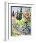 Garden at Vaison-Julia Gibson-Framed Giclee Print