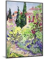 Garden at Vaison-Julia Gibson-Mounted Giclee Print