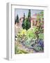 Garden at Vaison-Julia Gibson-Framed Giclee Print