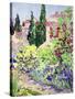 Garden at Vaison-Julia Gibson-Stretched Canvas