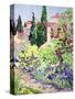 Garden at Vaison-Julia Gibson-Stretched Canvas