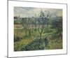 Garden at Val Hermeil, 1880-Camille Pissarro-Mounted Premium Giclee Print