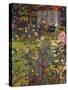 Garden at Vaucresson, 1920-Edouard Vuillard-Stretched Canvas
