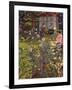 Garden at Vaucresson, 1920-Edouard Vuillard-Framed Giclee Print