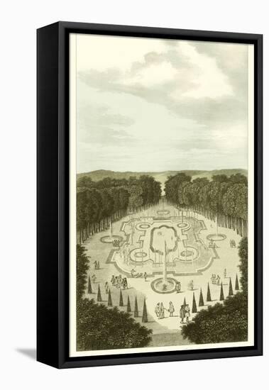 Garden at Versailles I-Vision Studio-Framed Stretched Canvas