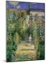 Garden At Vetreuil Claude Monet Art Print Poster-null-Mounted Poster