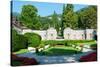 Garden at Villa D'Este Hotel, Cernobbio, Lake Como, Lombardy, Italy-null-Stretched Canvas