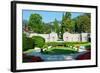 Garden at Villa D'Este Hotel, Cernobbio, Lake Como, Lombardy, Italy-null-Framed Photographic Print