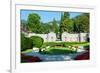 Garden at Villa D'Este Hotel, Cernobbio, Lake Como, Lombardy, Italy-null-Framed Photographic Print