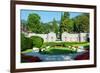 Garden at Villa D'Este Hotel, Cernobbio, Lake Como, Lombardy, Italy-null-Framed Photographic Print