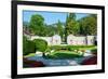 Garden at Villa D'Este Hotel, Cernobbio, Lake Como, Lombardy, Italy-null-Framed Photographic Print