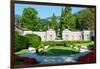 Garden at Villa D'Este Hotel, Cernobbio, Lake Como, Lombardy, Italy-null-Framed Photographic Print