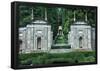 Garden at VIlla d'Este Hotel-null-Framed Poster