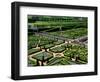 Garden at Villandry Chateau, Loire Valley,-David Barnes-Framed Photographic Print