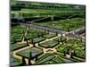 Garden at Villandry Chateau, Loire Valley,-David Barnes-Mounted Photographic Print