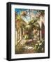 Garden Atrium ll-Vera Oxley-Framed Art Print