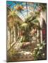 Garden Atrium ll-Vera Oxley-Mounted Art Print