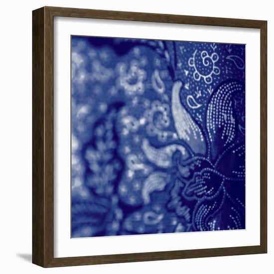 Garden Batik-Meili Van Andel-Framed Art Print