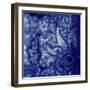 Garden Batik-Meili Van Andel-Framed Art Print