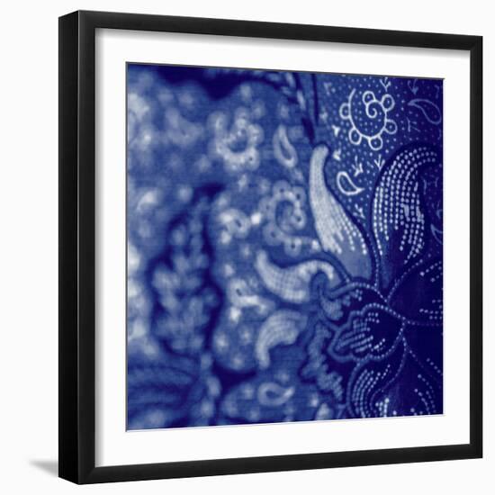 Garden Batik-Meili Van Andel-Framed Art Print