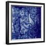 Garden Batik-Meili Van Andel-Framed Art Print