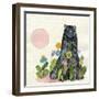 Garden Bear-Wyanne-Framed Giclee Print