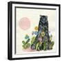 Garden Bear-Wyanne-Framed Giclee Print