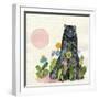 Garden Bear-Wyanne-Framed Giclee Print