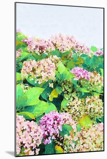 Garden Beauties I-Emily Navas-Mounted Art Print