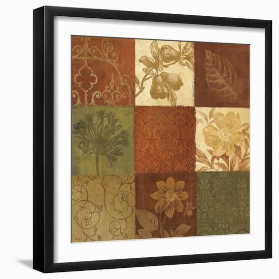 Garden Beauty I-Veronique-Framed Giclee Print