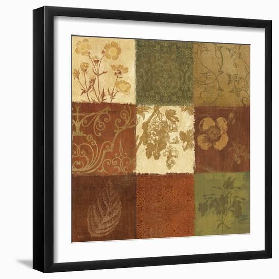 Garden Beauty II-Veronique-Framed Giclee Print