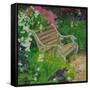 Garden Bench, 2007/8-William Ireland-Framed Stretched Canvas