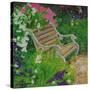 Garden Bench, 2007/8-William Ireland-Stretched Canvas